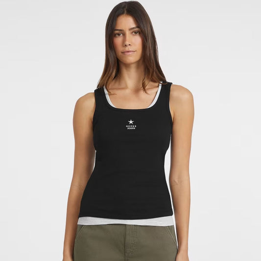 Maicë Guess Jeans W4YP48KA0H1 JBLK