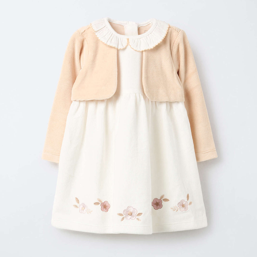 Fustan Blukids GIRL0-9M DRESSES FALL