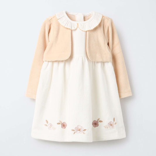Fustan Blukids GIRL0-9M DRESSES FALL