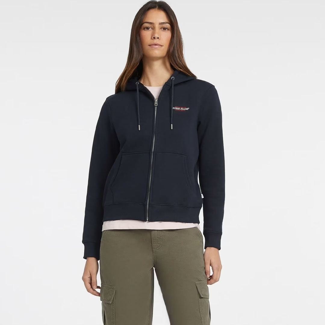 Duks GUESS JEANS GJ ZIP HOOD REG MINI AMERICA S