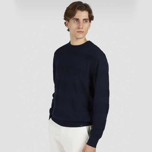 Bluzë PAUL & SHARK MENS KNITTED WOOL ROUNDNECK SWE