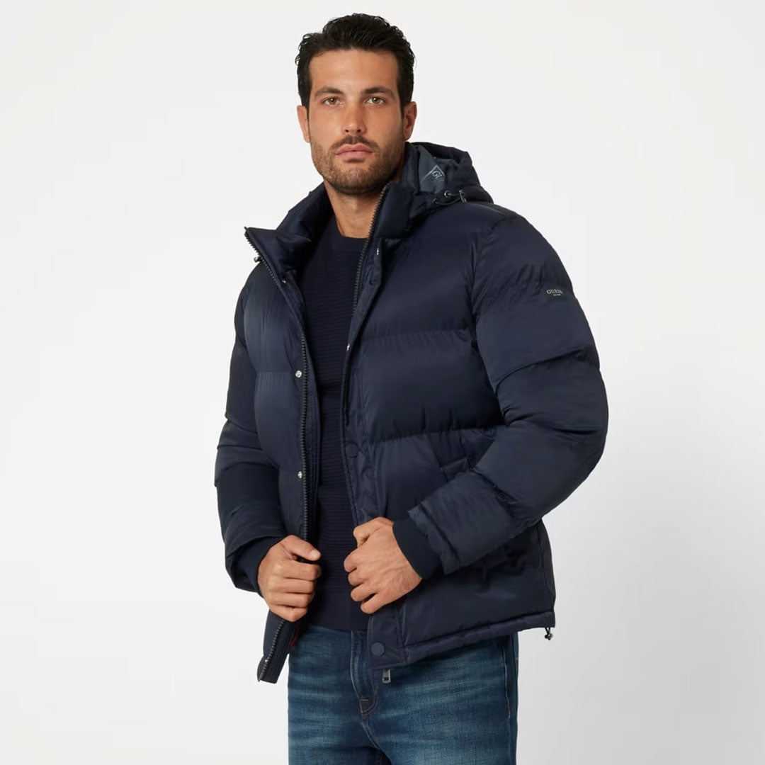 Jakne GUESS STRETCH PUFFA JACKET
