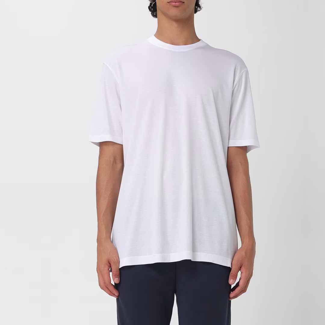 Maicë Paul & Shark MENS WOVEN COTTON LYOCELL T-SHI