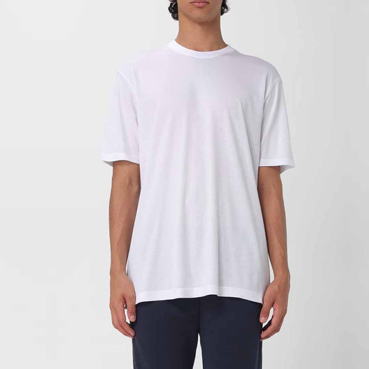 Maicë Paul & Shark MEN'S WOVEN COTTON LYOCELL T-SHIRT