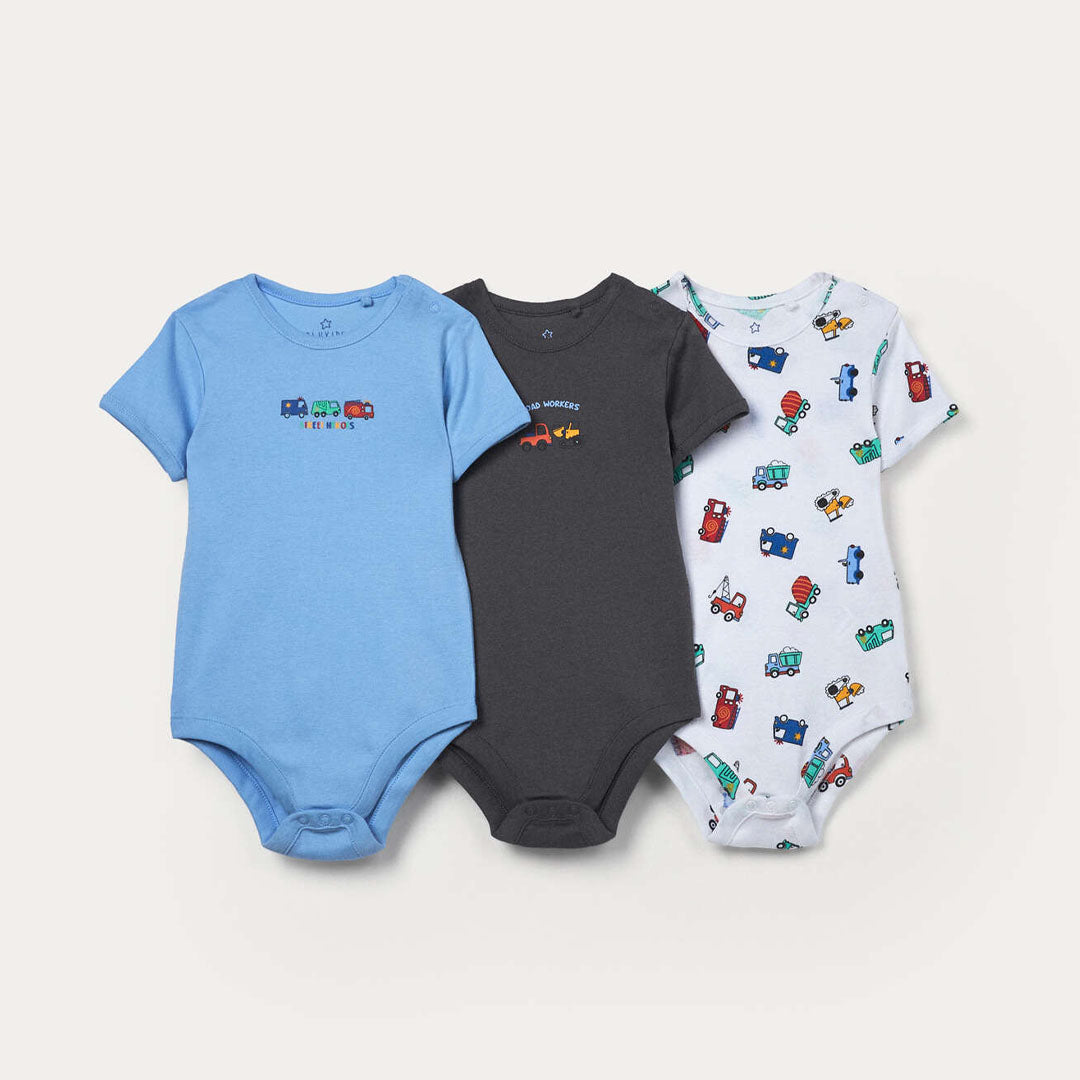 Maicë Blukids PK 3 BODY BO MULTICOLOR