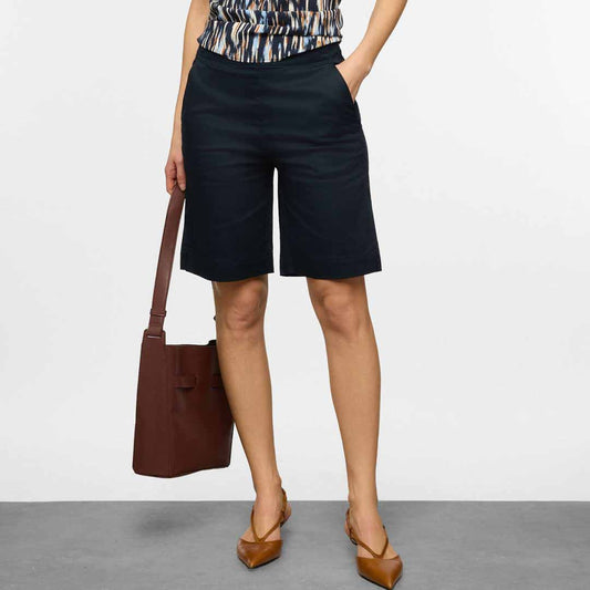 Shorce Upim BERMUDA SATI NAVY BLAZER