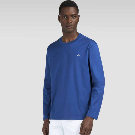 Bluzë Paul & Shark MEN'S KNITTED COTTON T-SHIRT