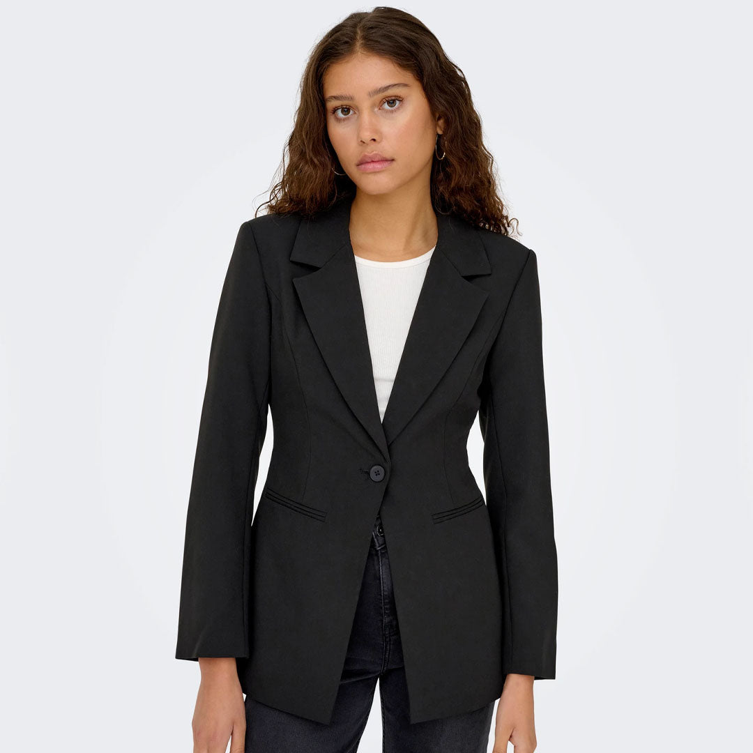 Sako ONLY ONLRAVEN LIFE L/S SCULPTURE BLAZER TLR