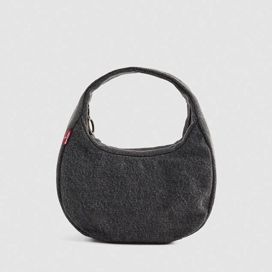 Qantë dore LEVIS BABY BROOKLYN BAG BLACK MID WASH