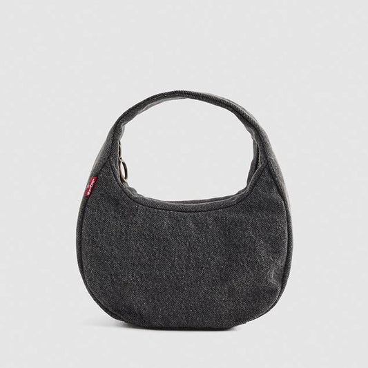 Qantë dore LEVIS BABY BROOKLYN BAG BLACK MID WASH