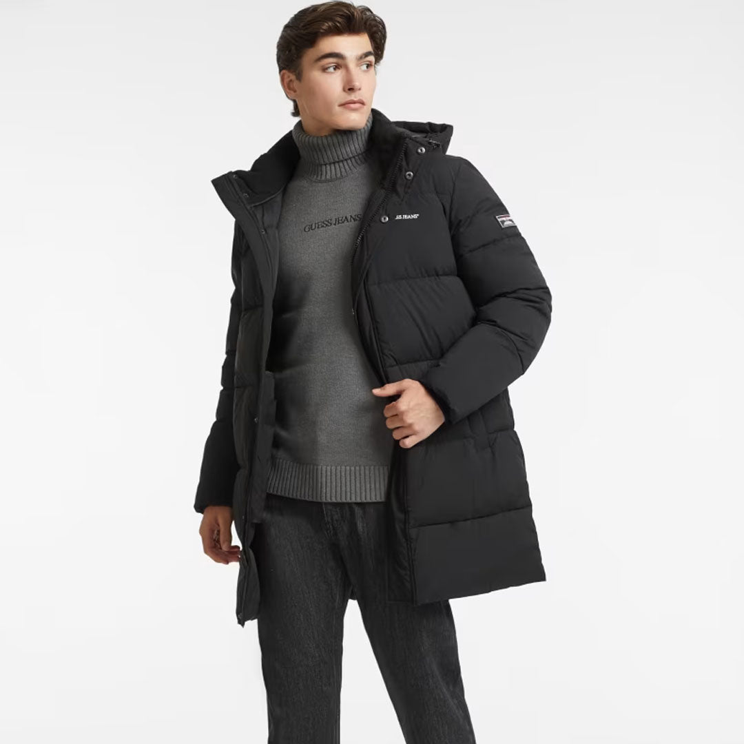 Jakne GUESS JEANS GJ MID LENGHT PUFFER JACKET