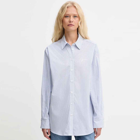 Këmishë GUESS LS LAURIANE STRIPED