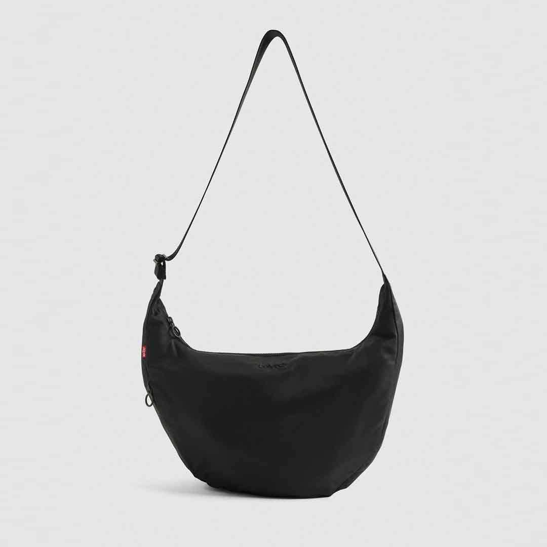 Qantë LEVIS BROOKLYN MEDIUM SHOULDER BAG CAVIAR