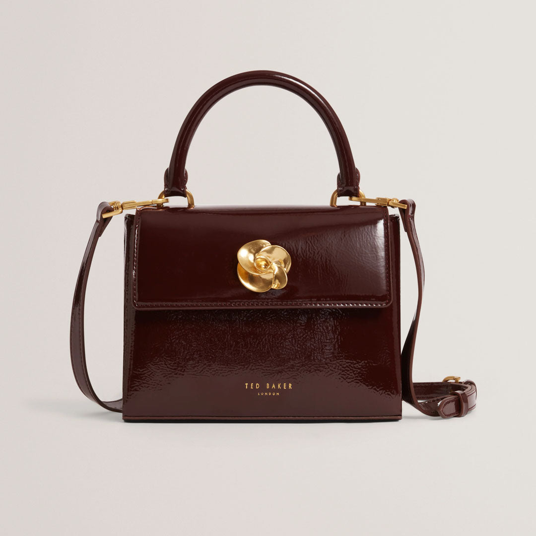 Qantë dore TED BAKER Rose Detail Mini Crinkle Bag