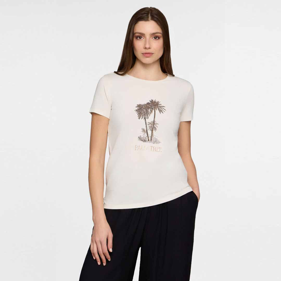 Maicë Upim IW TS48P TSH GARDENIA