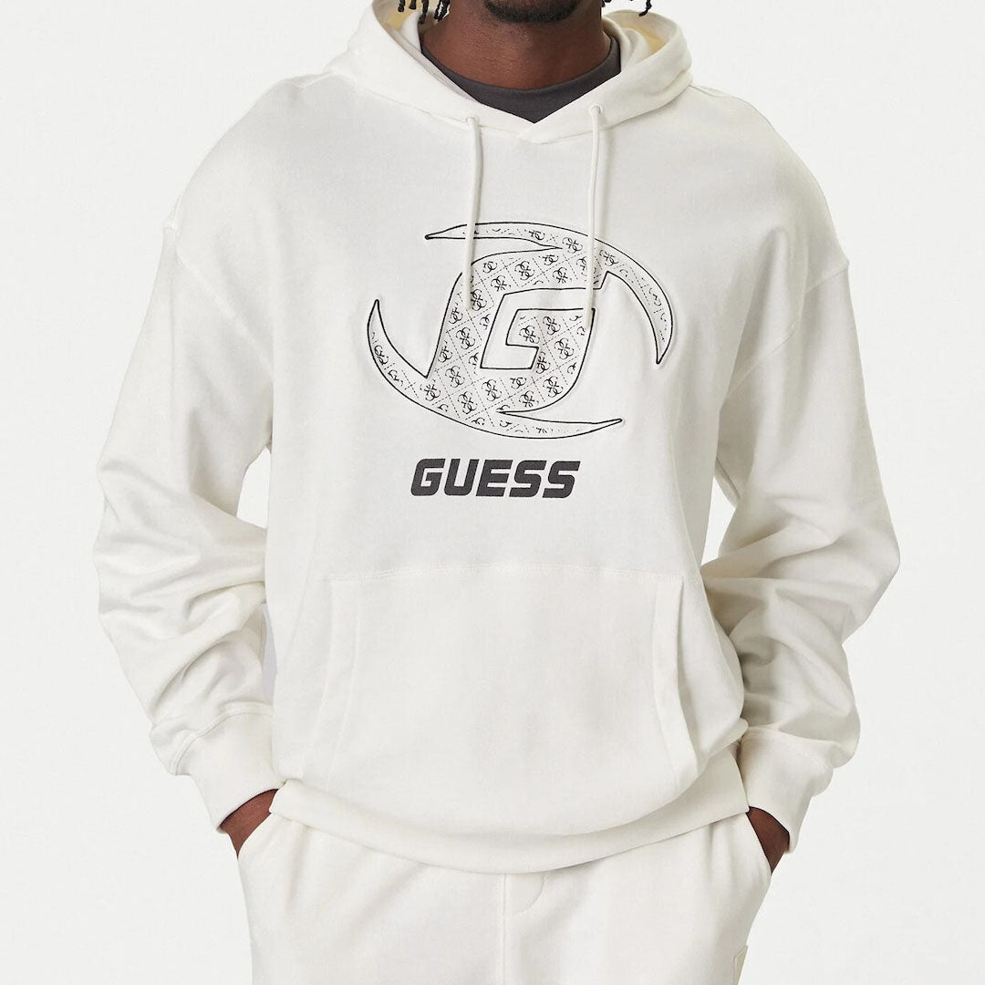 Duks GUESS KELE HOODIE SWEATSHIRT
