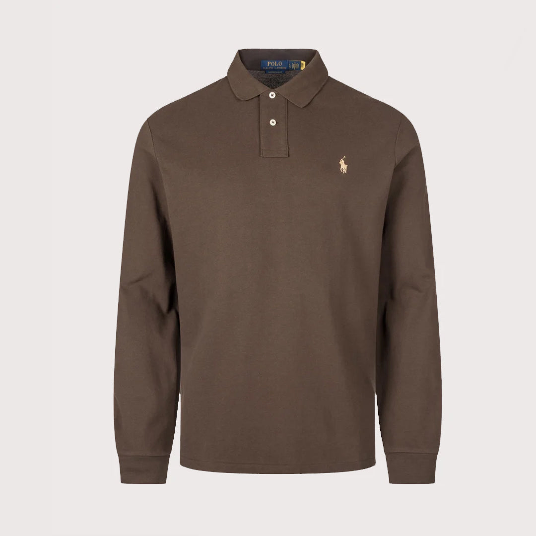 Bluzë Ralph Lauren LSKCCMSLM2-LONG SLEEVE-KNIT