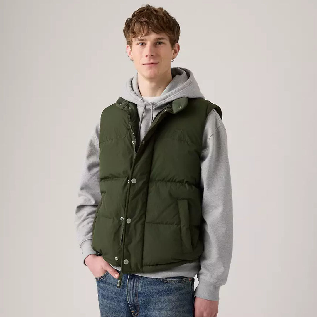 Jelek LEVIS ROCKRIDGE VEST DUFFEL BAG