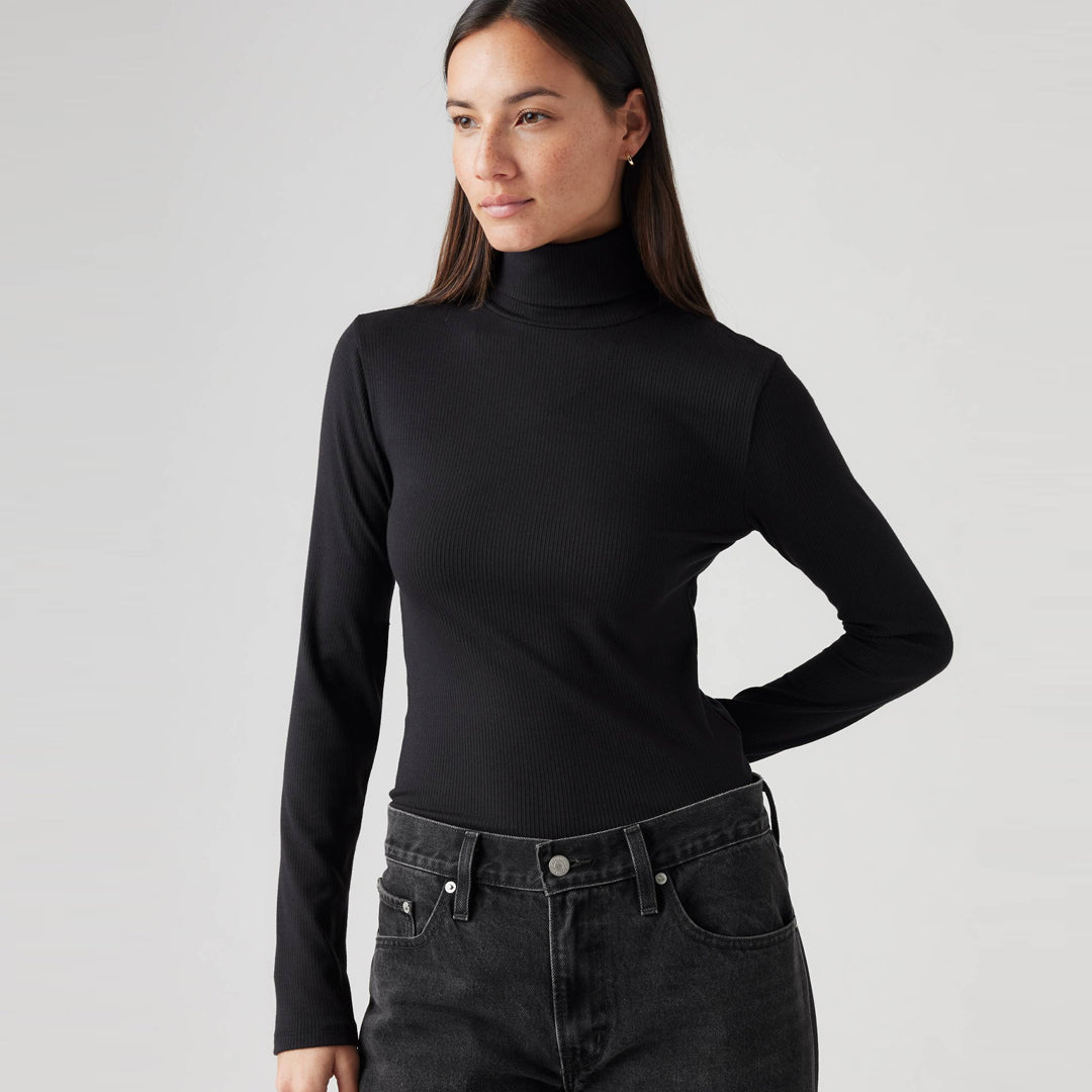 Rollkë LEVIS DREAMY TURTLENECK CAVIAR