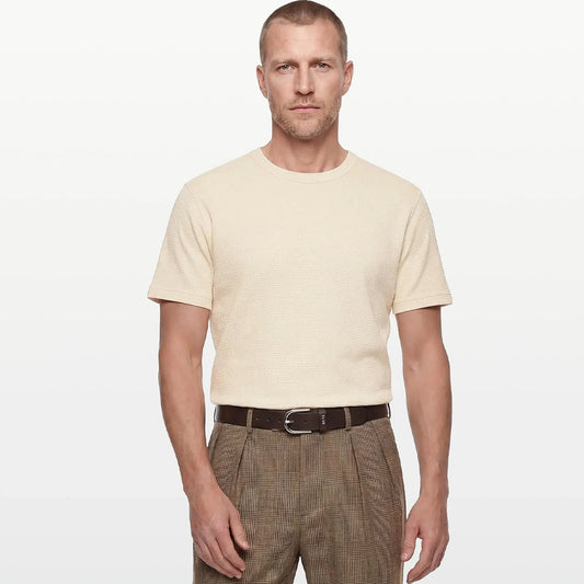 Maicë Gant WASHED WAFFLE SS TSHIRT