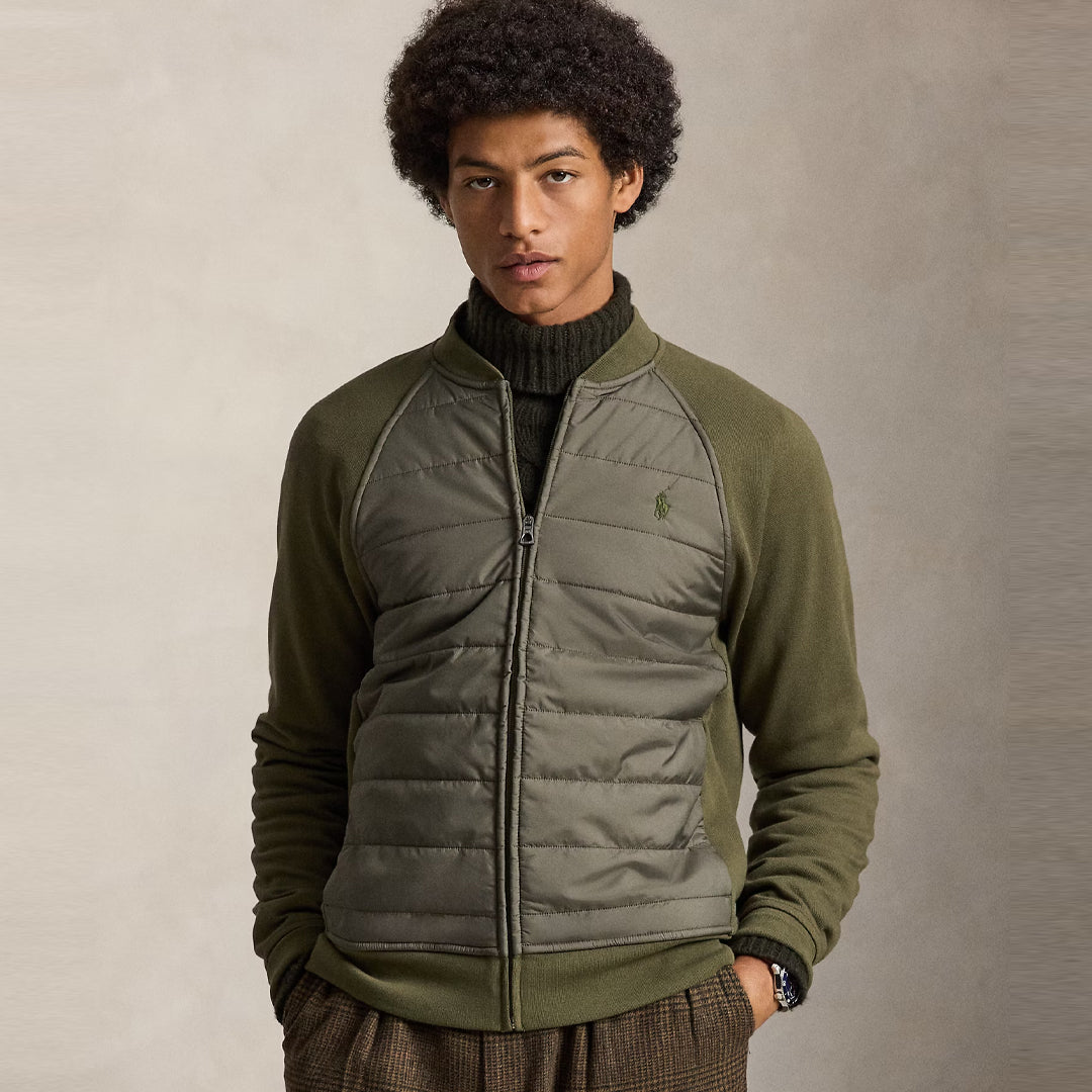 Jakne Ralph Lauren KNIT-FULL ZIP-PULLOVER