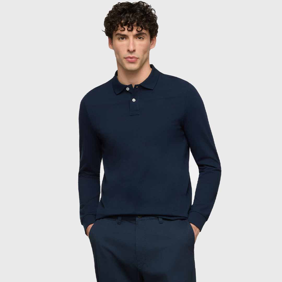 Këmishë Upim JACK POLO LS DARK SAPPHIR