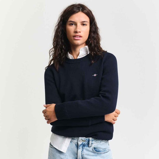 Bluzë GANT CLASSIC COTTON C-NECK