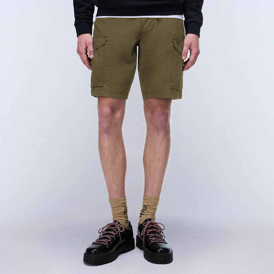 Pantallona të shkurtra Napapijri NOTO 2.0 DARK OLIVE G3A