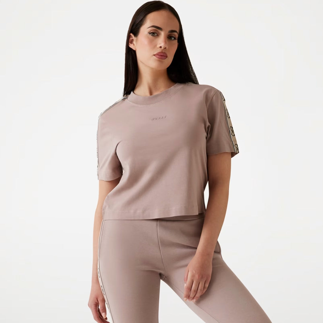 Maicë Guess BRITNEY CROP TEE