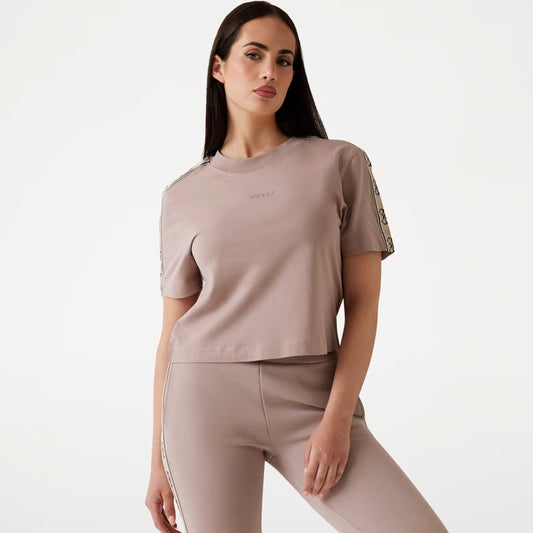 Maicë Guess BRITNEY CROP TEE