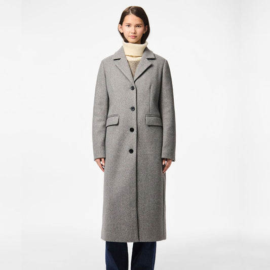 Palltë PIECES PCJADINE LONG COAT BC