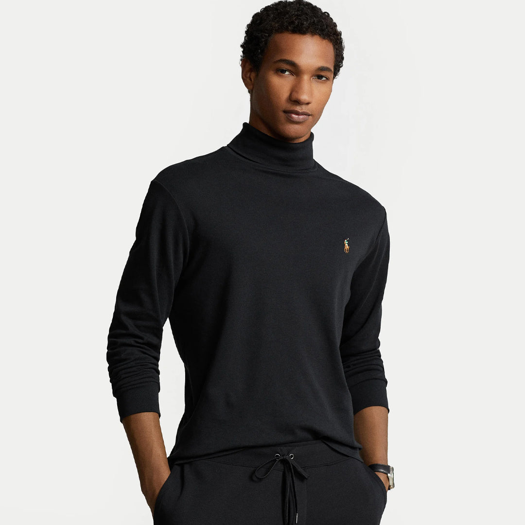 Bluzë Ralph Lauren LSTURTLEM1-LONG SLEEVE-KNIT