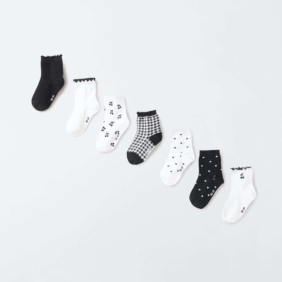 Qorape Blukids GIRL2-8Y SOCKS FALL