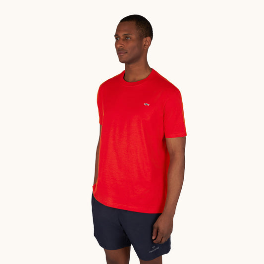 Maicë Paul & Shark MENS KNITTED COTTON T-SHIRT