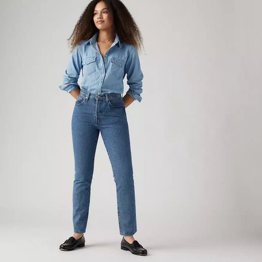 Xhinse LEVIS 501 JEANS FOR WOMEN SHOUT OUT STONE