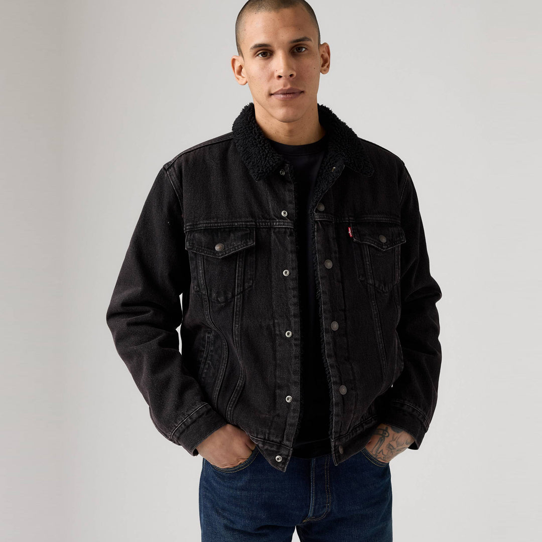 Jakne Levis TYPE 3 SHERPA TRUCKER BUILT TO LAST SH