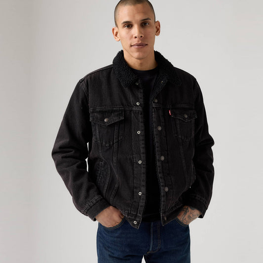Jakne Levis TYPE 3 SHERPA TRUCKER BUILT TO LAST SH