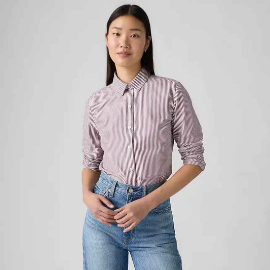 Këmishë LEVIS THE CLASSIC BW SHIRT BIBI STRIPE CHO