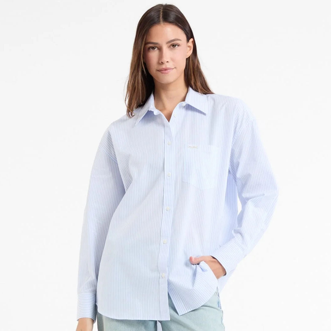 Këmishë GUESS JEANS GJ LS OVERSIZE POCKETS SHIRT