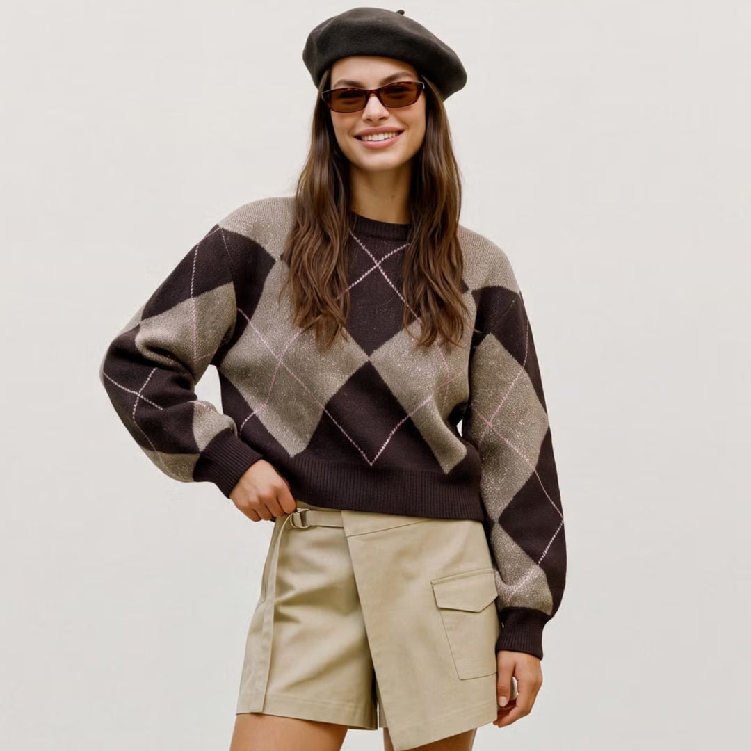 Xhemper Vero Moda VMDARLA LS O-NECK PULLOVER LCS