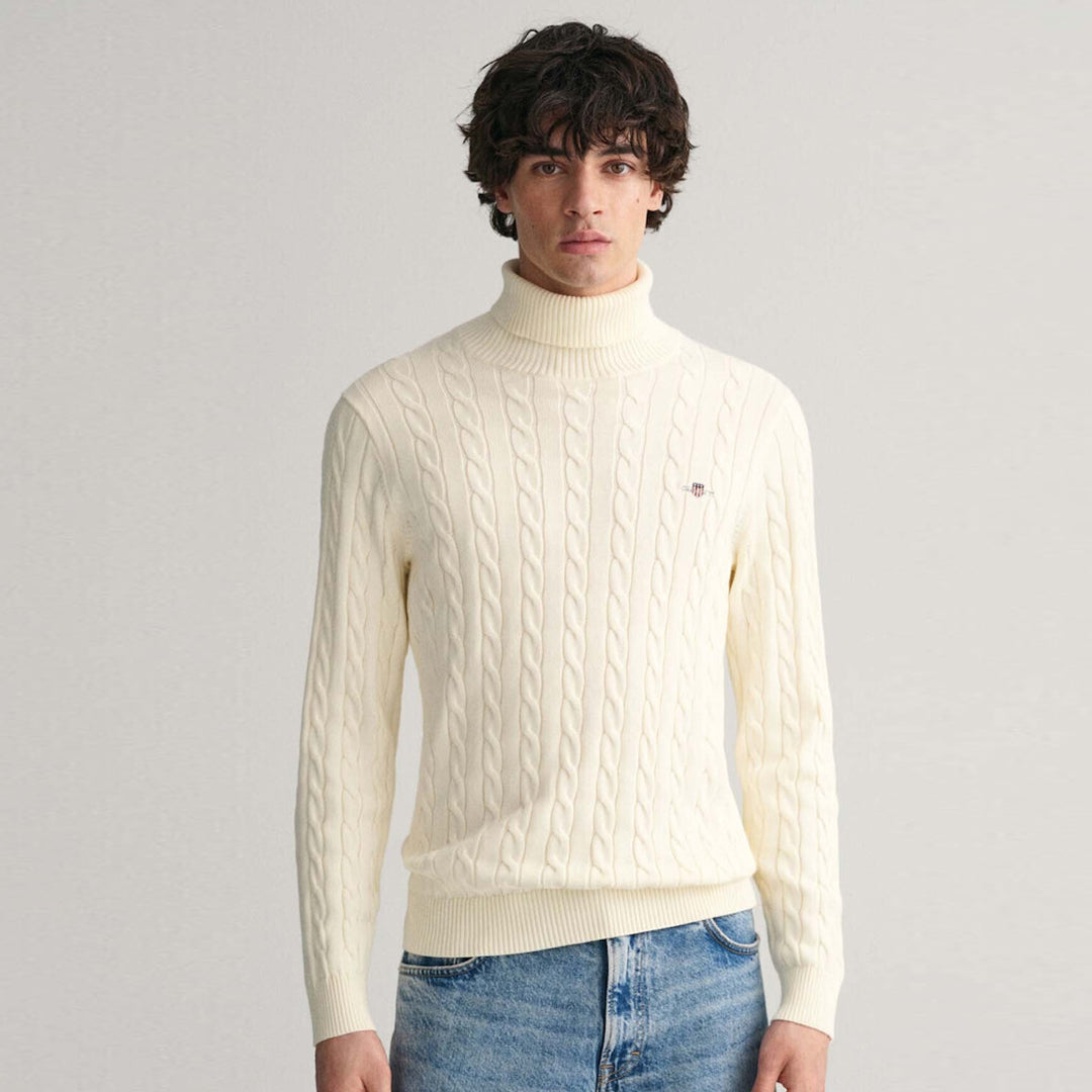 Xhemper Gant COTTON CABLE TURTLE NECK