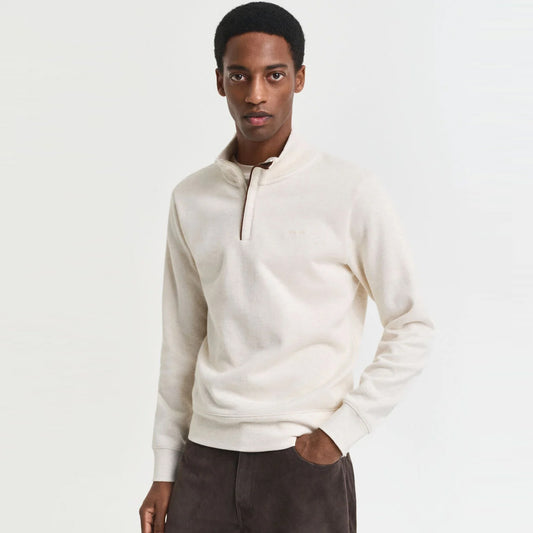 Bluzë GANT SACKER RIB HALF ZIP