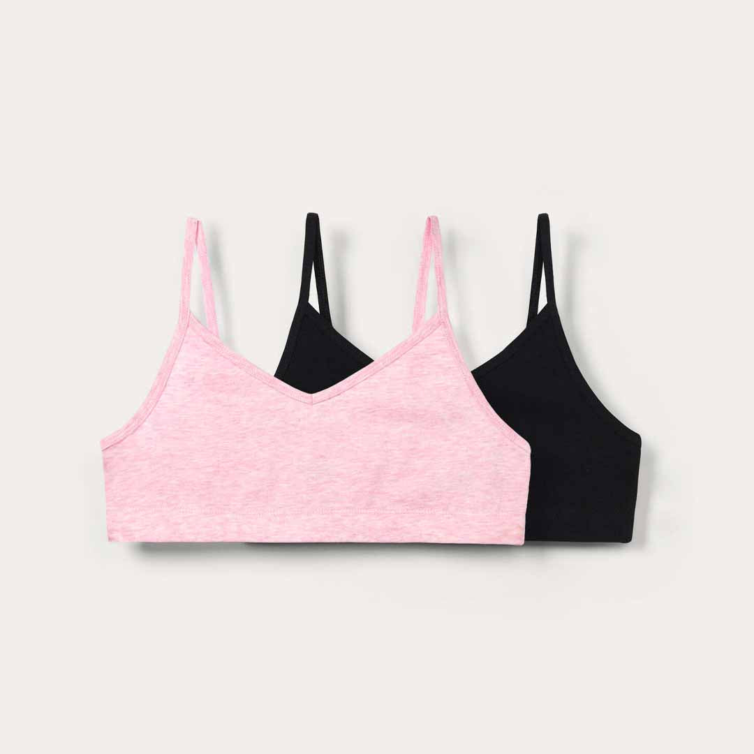 Maicë Blukids PK 2 TOP 10/ NERO/ROSA