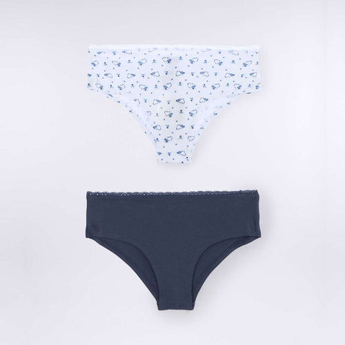 Brekë Upim PK2 BRAZILIA BIANCO/BLU