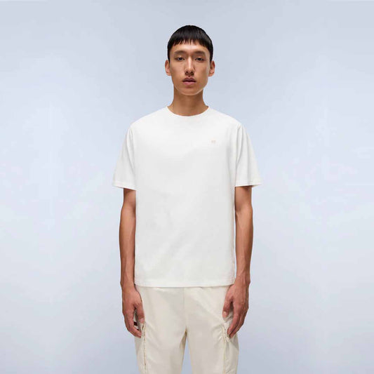 Maicë Napapijri S-NEDLES SS WHITE HERON