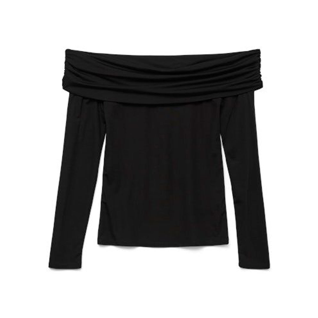 Bluzë VERO MODA AWSELMA LS OFF SHOULDER TOP