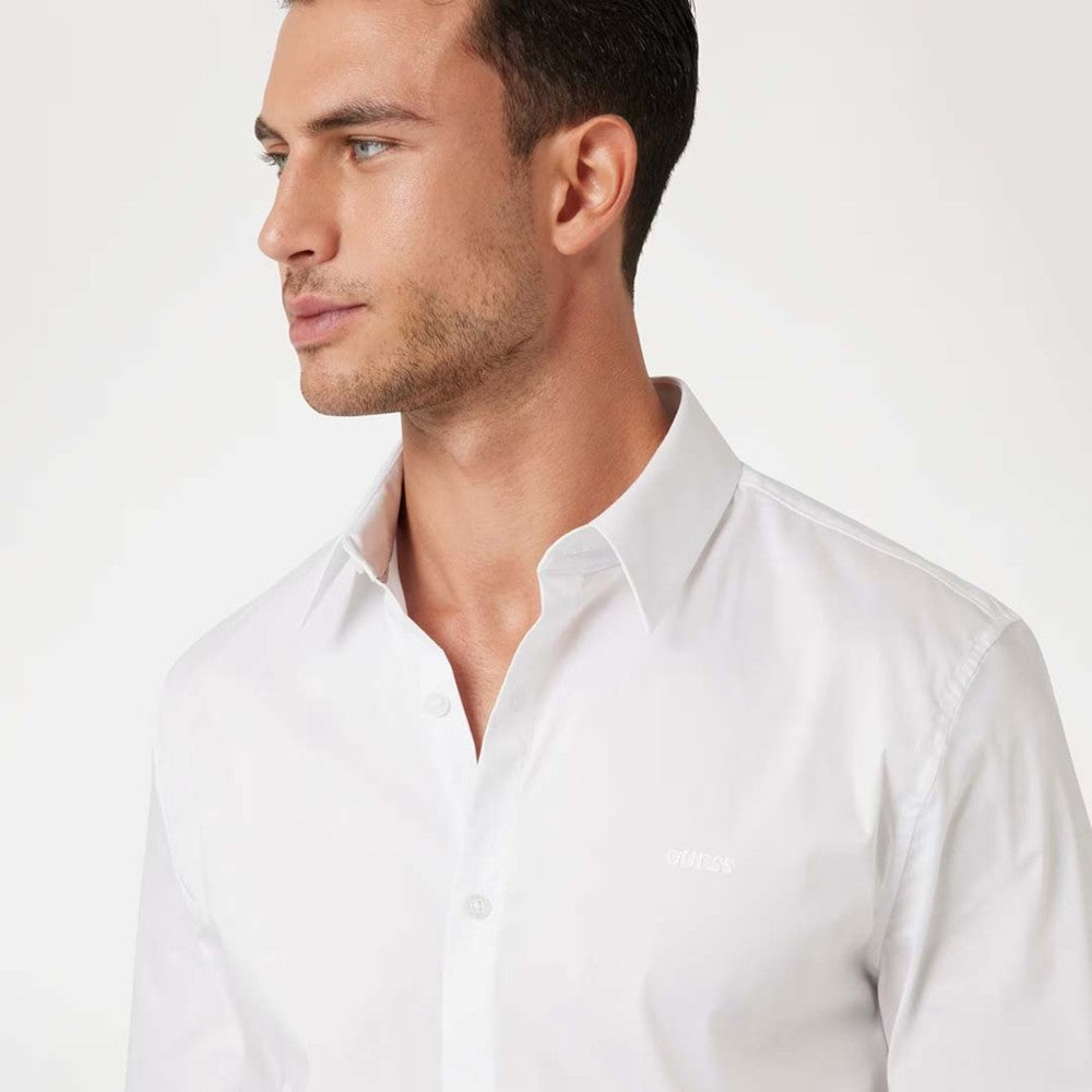 Këmishë GUESS LS SUNSET SHIRT