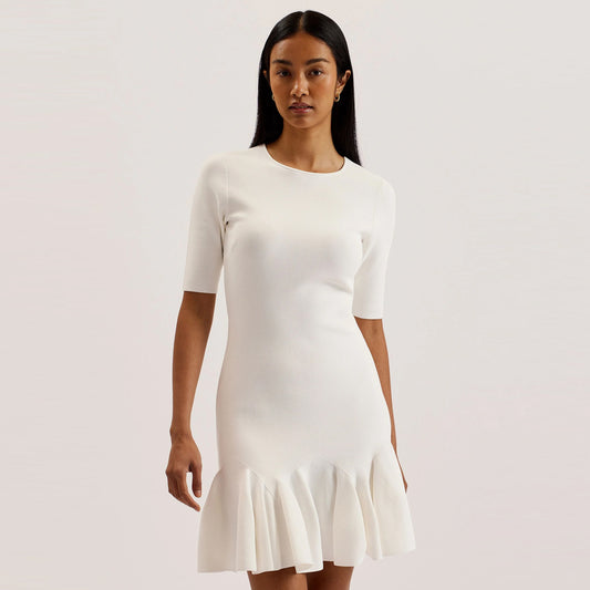 Fustan Ted Baker 279313 WHI