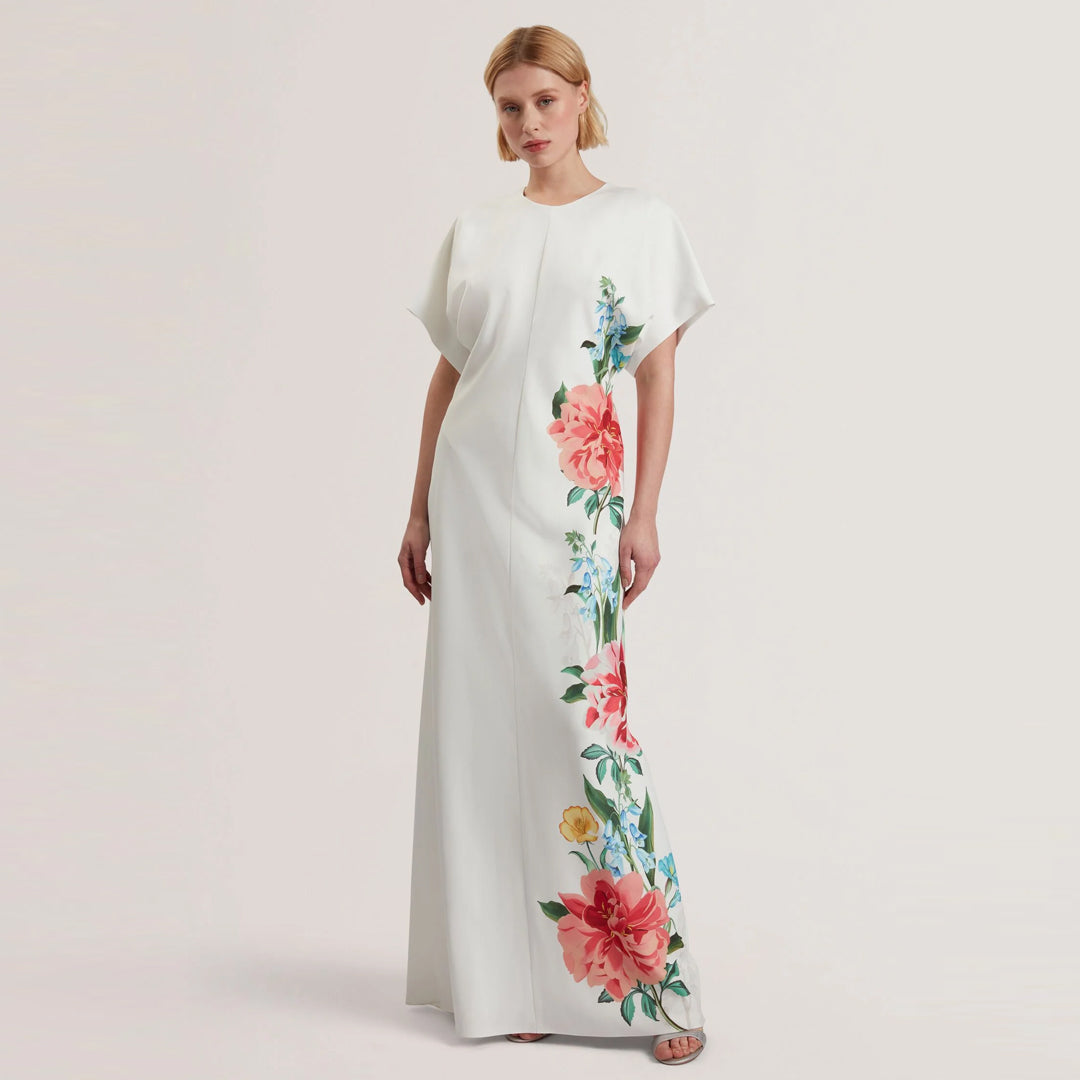 Fustan Ted Baker 280553 WHI