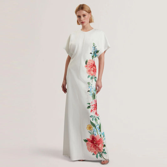 Fustan Ted Baker 280553 WHI